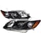Spec-D Tuning 07-11 Toyota Camry Projector Headlight Black 2LHP-CAM07JM-RS - alternate 1
